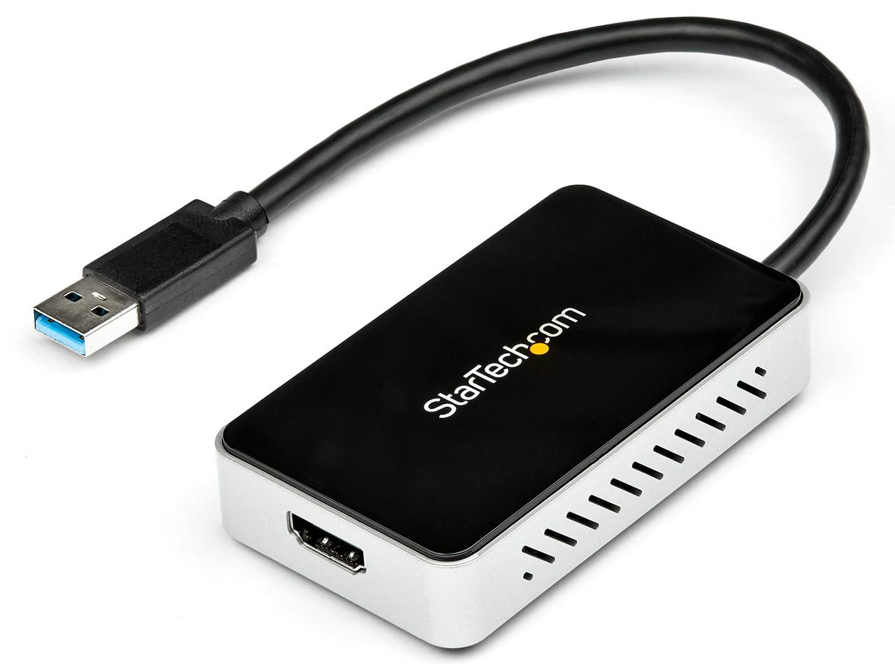 STARTECH.COM USB 3.0-HDMI変換アダプタ(USBポート X1付き)｜ECJOY！店