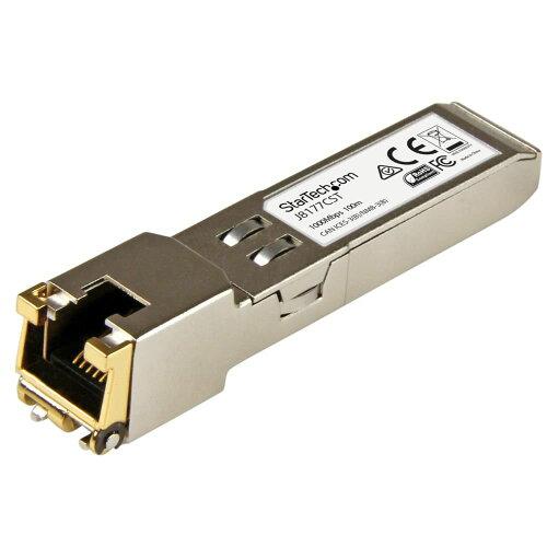 STARTECH.COM SFPモデュール/HP生産物J8177C取り替えっこ