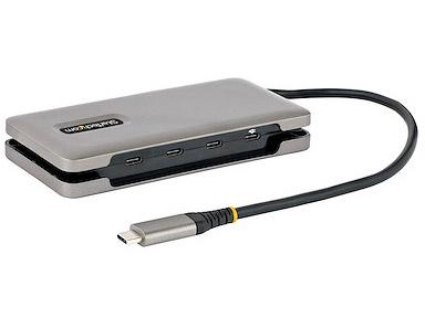 STARTECH.COM USB-Cハブ/4X TYPE-C/USB 3.1/3.2 GEN2/100W PD/バスパワー/25CM｜ECJOY！店