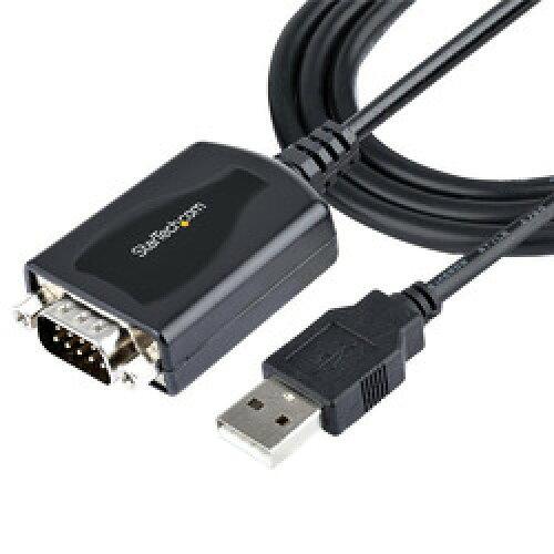 STARTECH.COM USB-RS232Cシリアル変換ケーブル/USB 2.0/91CM/COM保持機能/WIN ＆ M
