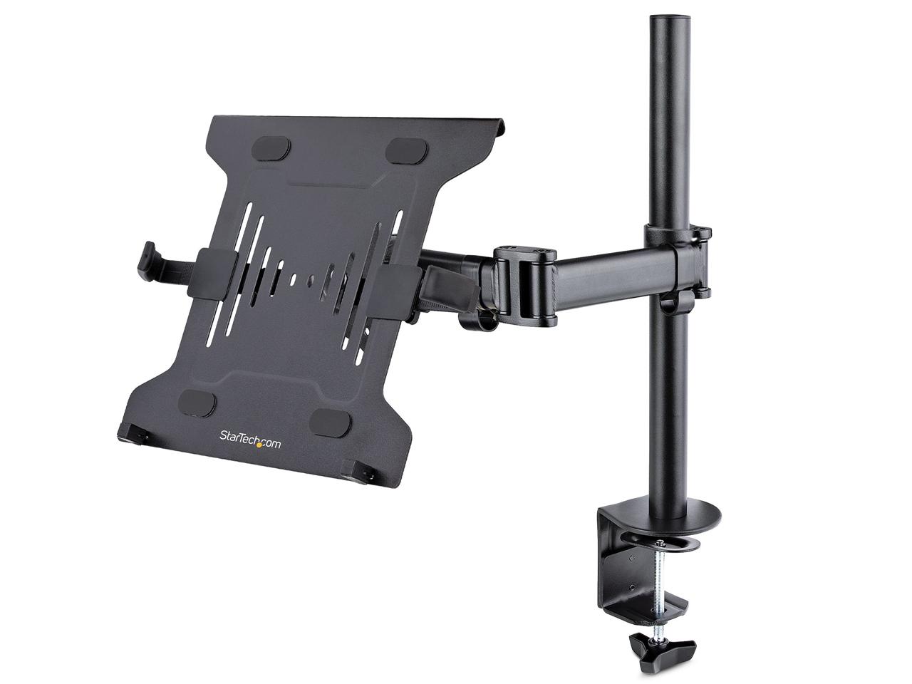 STARTECH.COM ノートパソコンアーム/管する手両用/1画面/最大限度34in/VESA/多蝶つがい