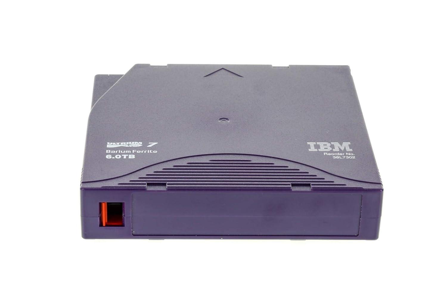IBM LTO Ultrium 7 データカートリッジ 6.0/15.0TB