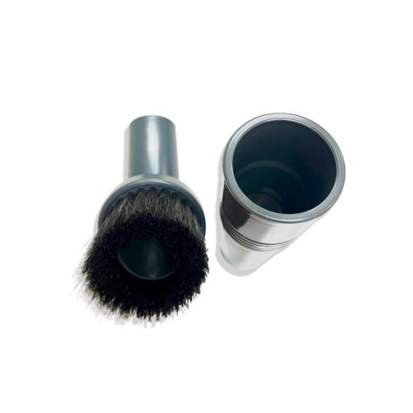 楽天市場】インダストリーコーワ 丸型ブラシ 除電 35103 グレー 清掃