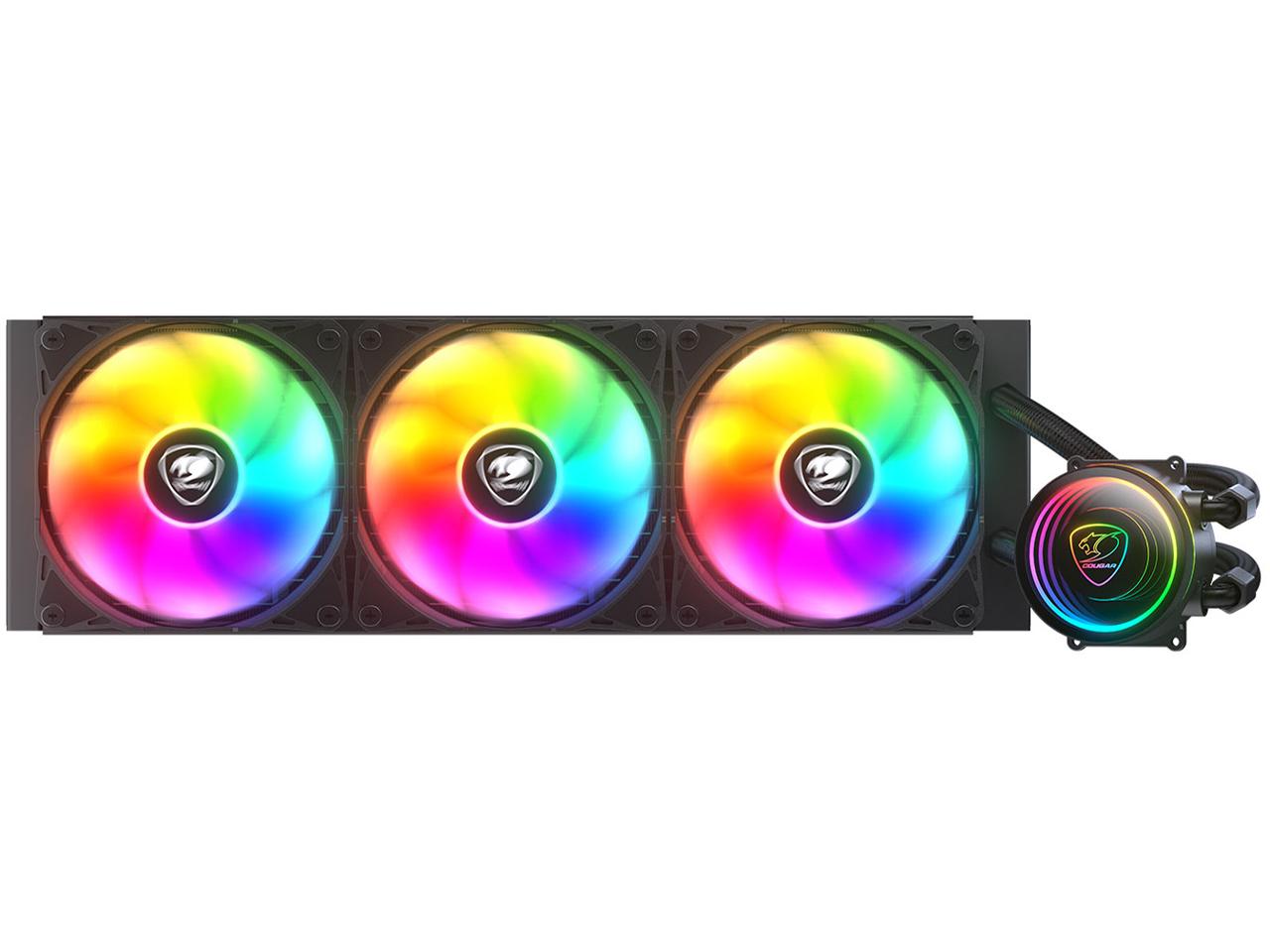 Cougar CGR-PSDELRGB-B-360 (Poseidon Elite 360 ARGB)