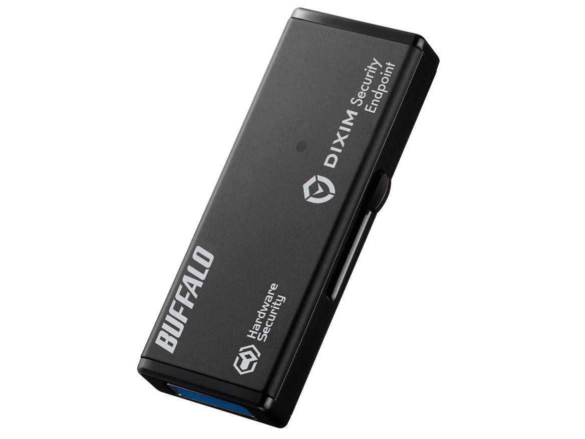 BUFFALO バッファロー 法人向けセキュリティーUSBメモリー ウイルススキャン 3年 64GB(RUF3-HSL64GEV3)｜ECJOY！店