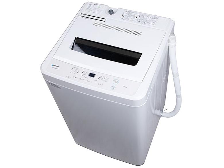 マクスゼン 全自動洗濯機(6.0kg/風乾燥付/ホワイト) JW60WP01WH｜ECJOY！店