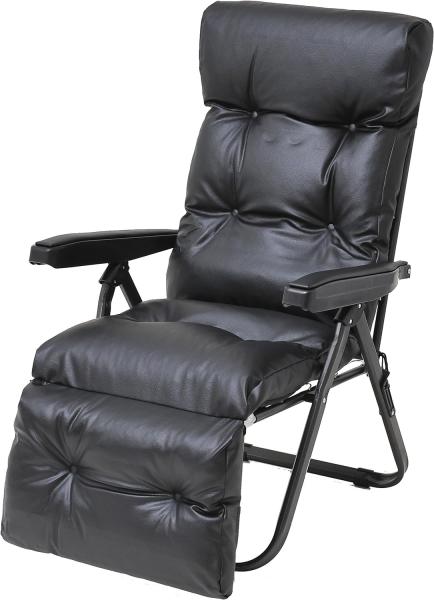 楽天市場】フットレスト付リクライニングチェア リクライニング6段階