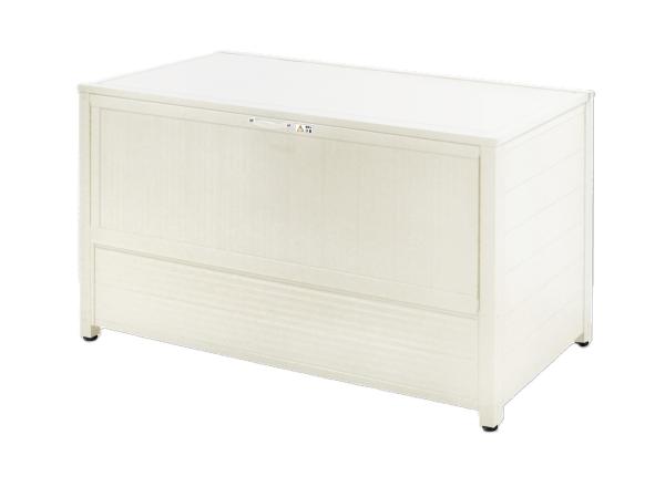 谷村商行為 室外用 軽銀 砂ぼこりボックス席 120 象牙色 【TAN-956-120-IV】