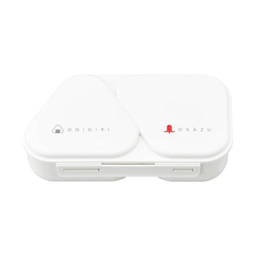 OSK ≪新商品≫【おにぎり】 おにぎりランチケース ホワイト＜日本製＞ (137891)【入数:30】