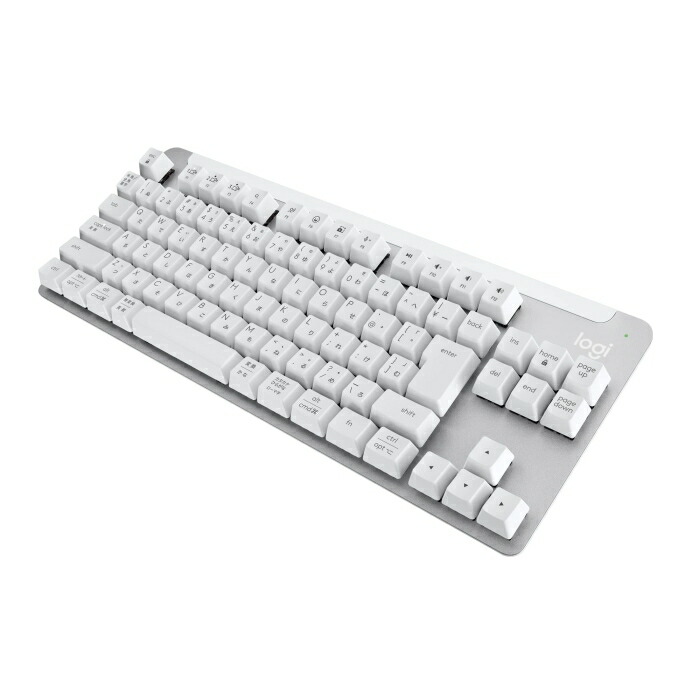 LOGICOOL ロジクール ロジクール 無線電話 機械的鍵盤 テンキー受け答え SIGNATURE K855 K855OW(象牙色)