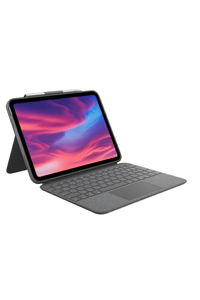 Logicool - ロジクール Combo Touch iPad Pro iK1177GRA Amazon.co.jp: ロジクール Combo Touch iPad Pro 11インチ M4