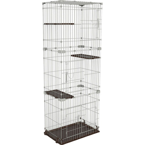 マルカン キャットフレンドルーム スリム 3段 猫用 CT-323|ECJOY!店
