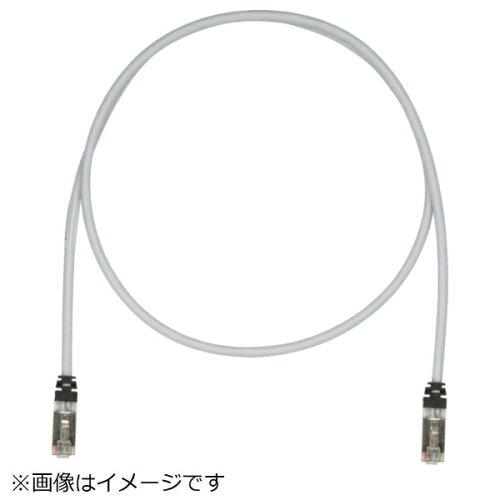 パンドウイットコーポレーション パンドウイット CAT6A/CAT6 シールドパッチコード 20m ライトグレー STP6X20MIG