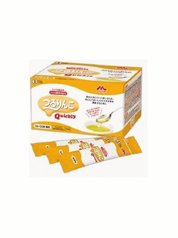 森永乳業 つるりんこQuickly (0636781) 容れもの 3g×50本