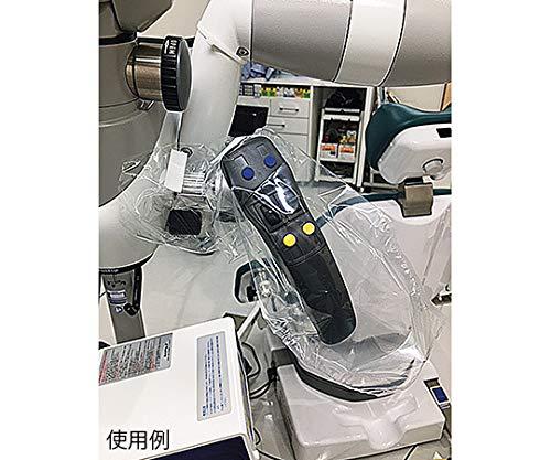 サカキL\u0026Eワイズ 無菌化ユニバーサルハンドルカバー 2枚×25袋入 7-6550-01