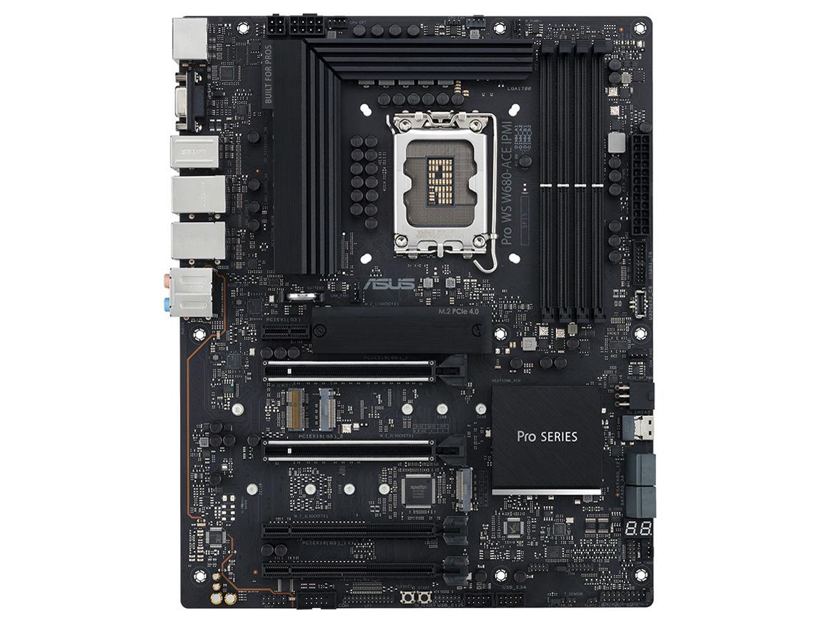 ASUS エイスース PRO WS W680-ACE IPMI