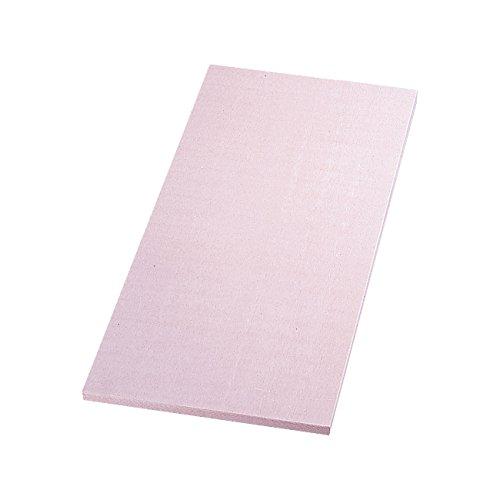 パーカーアサヒ SC-102ゴムシェフカラｰ俎板50*33*1.5ピンク