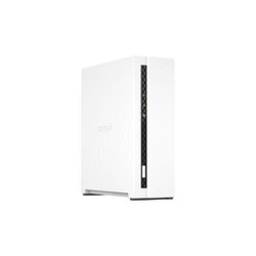 QNAP TS-133 NAS 1ベイ HDD受け答え 円柱型NAS TS-133(TS-133)