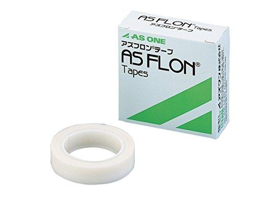アズワン アズフロン(R)テープ 25mm×10m×0.18mm