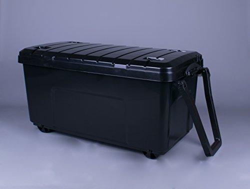 RUP社 LGWHTRRUP 容れもの Really Useful Wheeled Trunk ブラッ8562759
