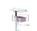 アズワン 白衣の天使手押し車(Florence/フローレンス)用 お盆用保持者NC8-9931-318-9931-32