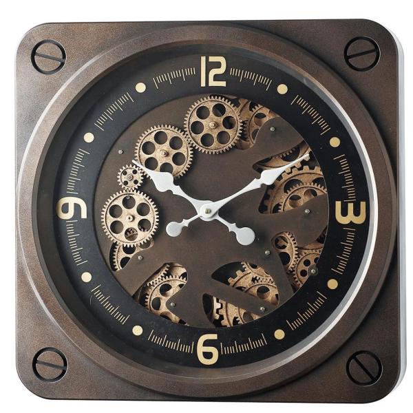 東洋石創 Gear Clock 50304 (1394272)｜ECJOY！店 10,273円