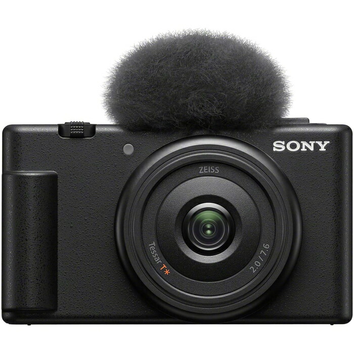 SONY ソニー ソニー/Vlog用写真機/VLOGCAM/映像/自撮り/ZV-1F / 上半身/気流映写幕嘱する/黒いこと/ZV-1F B