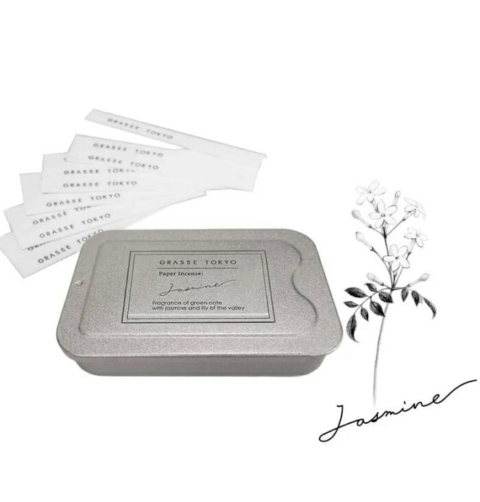 東洋工業 GRASSE TOKYO ペーパーインセンス <紙のお香> Paper Incense グラーストウキョウ (togtpi-003)【入数:6】