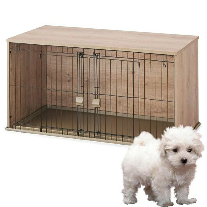 楽天市場】ナチュラルファニチャーペットサークル アイリスオーヤマ