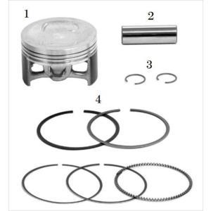 スペシャルパーツ武川 PISTON KIT Dream50 (53.5mm/89cc) 品番:01-02-0823