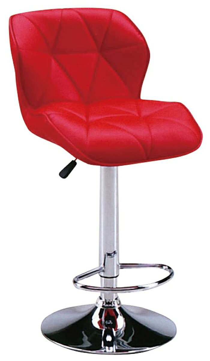 サンコウ バーチェアー SP-1351-9 RED