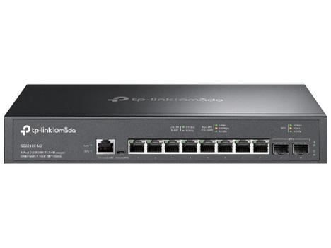 TP-LINK Omada 8界面 2.5G L2+ マネージスイッチ(SG3210X-M2(UN))