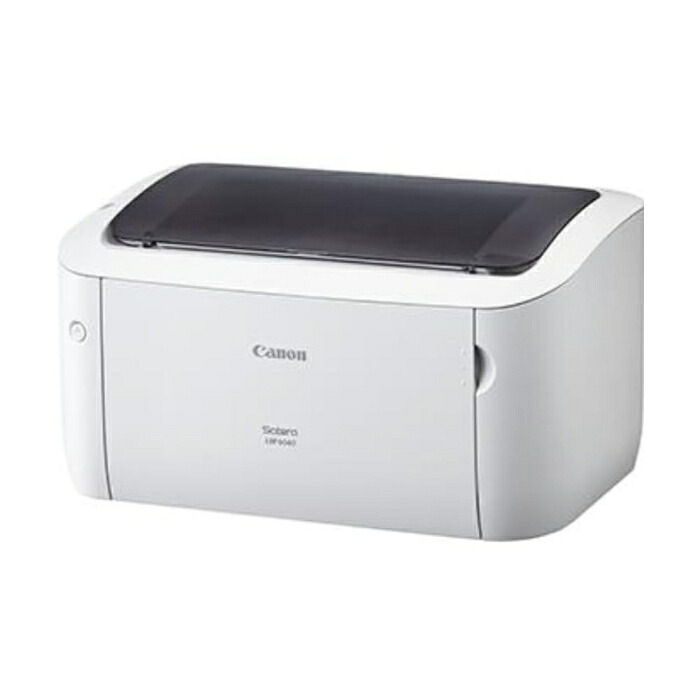 CANON キャノン LBP6040 Satera モノクロレーザープリンター トナー 最大用紙サイズA4 接続(USB)〇 接続(無線LAN)〇 ホワイト