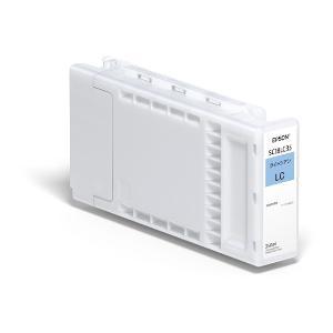 EPSON エプソン インキ薬莢(点火装置シアン/350ml)(SC18LC35)