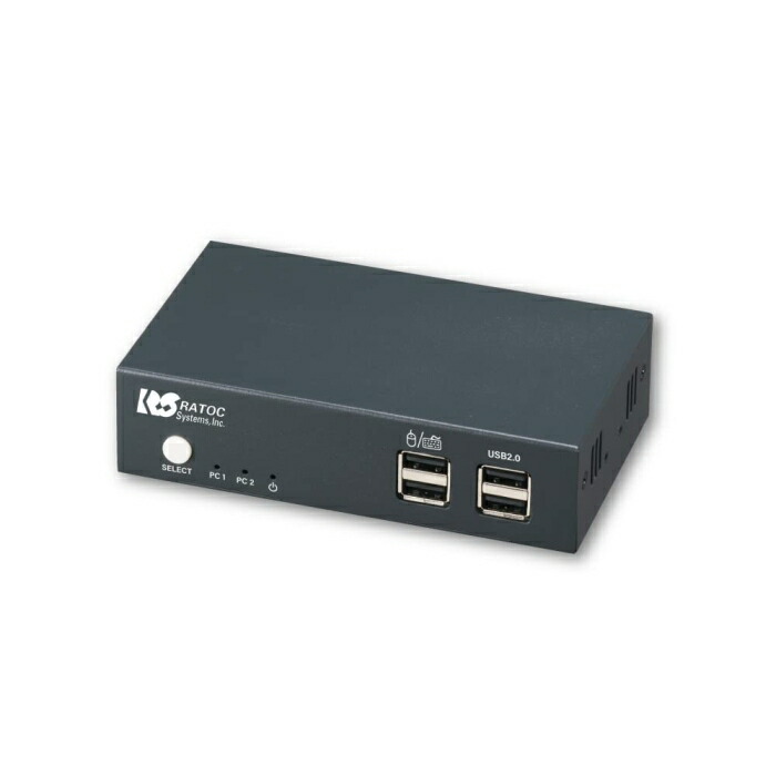 ラトックシステム デュアル見せびらかす相応う HDMIマイコンうつり変わり器(RS-250UH2)