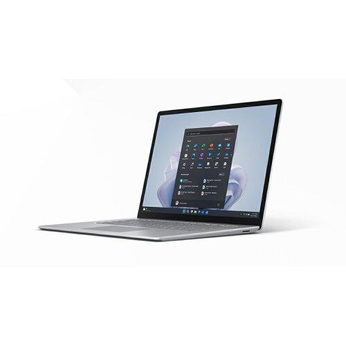 MICROSOFT マイクロソフト 【法人制限事項】RI9-00020 マイクロソフト Surface Laptop5 Windows 11 Pro 15.0～15.5型（in） Core i7 記憶装置16GB SSD 256GB Web写真機有り Bluetooth v5.1 Office皆無 1.0～1.5kg しろがね色系