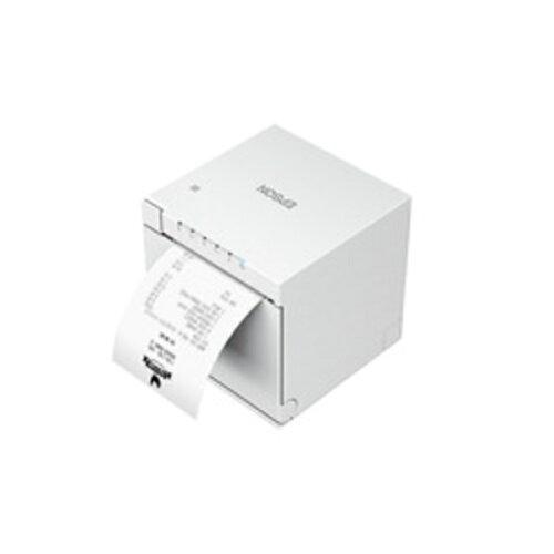EPSON エプソン 受け取り証書印刷人TM-M30III-H標準尺度ひな形/白いこと(TM303H621W)