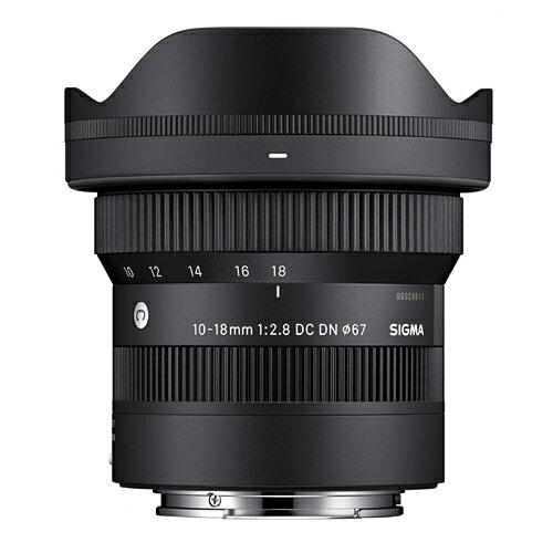 SIGMA シグマ10-18/2.8DCDNコンテンポラリーフジX