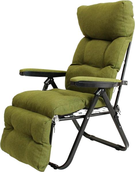 楽天市場】リクライニングチェア フットレスト付 TAN-666