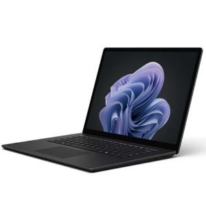 MICROSOFT マイクロソフト 【法人押さえる】ZLP-00020 マイクロソフト Surface Laptop 6 Windows 11 Pro 15.0～15.5型（in） Core Ultra5 記憶装置16GB SSD 256GB 2496×1664 Web写真機有り Bluetooth v5.3 Office有り(試すこと版) 1.6～2.0kg 黒いこと系