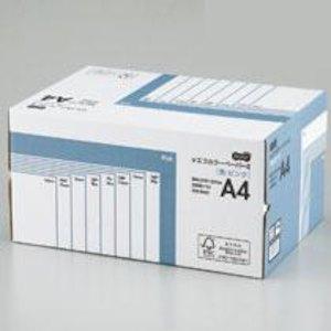 TANOSEE αエコ色つや調査報告II 御勤め用容器に並べる さくら色 A4 500枚×10冊/箱(AECPIA4-BX)