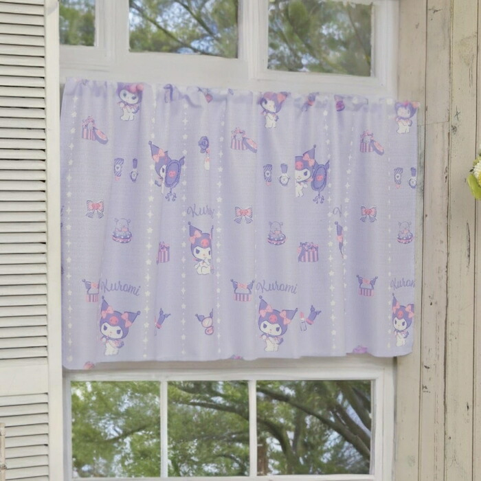 バード クロミカフェカーテン 幅145×丈45・70・90cm [SS-14-208-39] (101920207301-01-01)【入数:100】