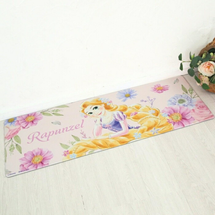 バード ラプンツェル PVCキッチンマット 120×45cm [SD-53-137-35] (101911006801-01-01)【入数:16】