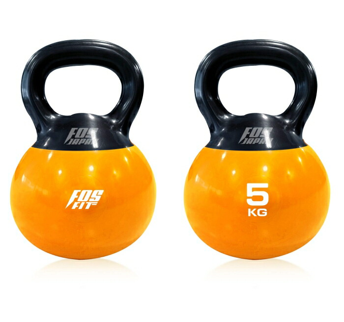 フォース・ジャパン フィットネスグッズ SFKB5 ソフトケトルベル5KG (SFKB5)