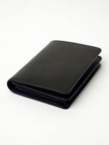 ヤング産業 栃木レザー 名刺入れ ブラック 630005-10