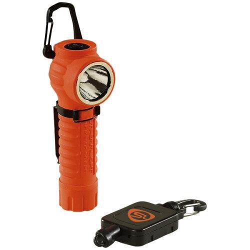 STREAMLIGHT(ストリームライト) 88832 ポリタック90 LED(オレンジ) 自動巻上コード付 88832