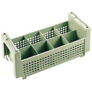VOLLRATH ヴォルラース しろがね色手かご【ISL02】
