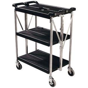 Carlisle Foodservice Products ホールドカートL SBC203103ブラック|ECJOY!店