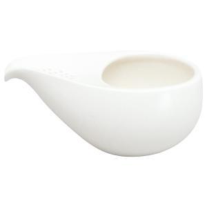 スズ木 日本製 急須 ひとしずく 注器 (大) 200ml しろ 6046-8630 (1143121) 6,030円