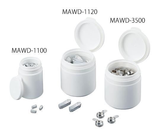 アズワン マイクロ軽銀皿 1.12mL 50枚入MAWD-11203-8994-05